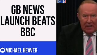 GB News Launch BEATS BBC & Sky - WINS Rating War!