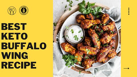 BEST KETO BUFFALO WING RECIPE