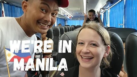 We're in MANILA! | One take Vlog