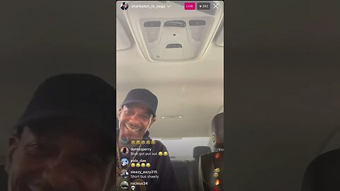 CHARLESTON WHITE IG LIVE: Charleston On FBI Watch List Confirmed!! After Beefing W NY Goon(14/03/23)