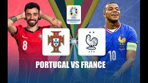 Portugal vs France /HIGHLIGHTS/ UEFA-EURO 2024