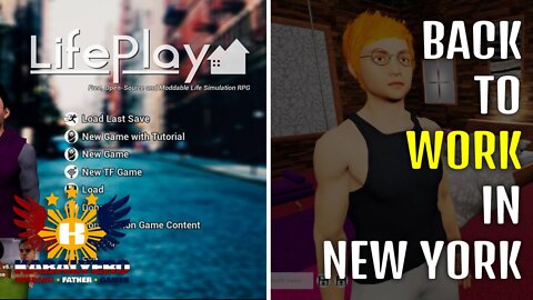 LifePlay v4.30 Gameplay 2022 - Back To Work In New York City