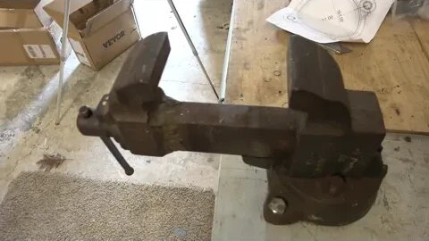 Vevor 6 Inch Bench Vise. How does it compare to my 100 year old vice?
