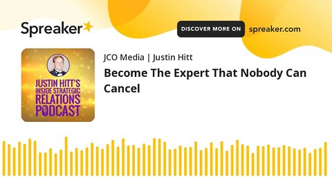Become The Expert That Nobody Can Cancel