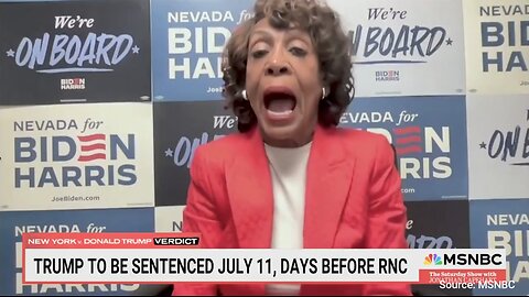 WATCH: Rep. Maxine Waters Goes On Vile Rant About Trump Supporters