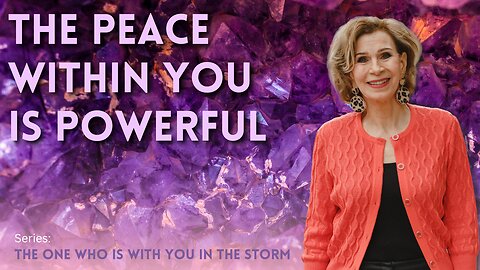 The Peace Within You Is Powerful!