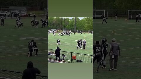 SEMI-PRO FOOTBALL🔥❗️#americanfootball #youtubeshorts #fypシ #semiprofootball #touchdown #qb