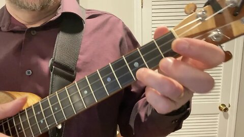 Interlude: Holiday - Paramore (ukulele tutorial by MUJ)