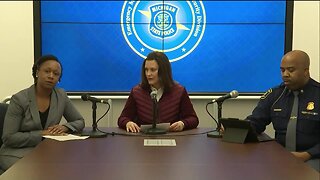 Governor Gretchen Whitmer announces first Michigan Coronavirus cases