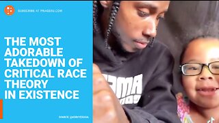 The Most Adorable Takedown of Critical Race Theory | Short Clips