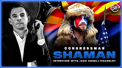 J6ers Being Made Second Class Citizens: Q-Anon Shaman Runs For Arizona House Seat