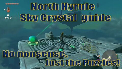 North Hyrule Sky Crystal quest - Mayam Shrine guide | Zelda TOTK