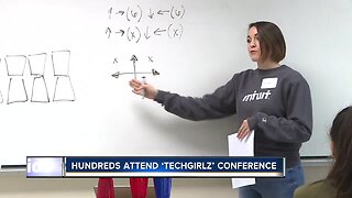 Hundreds of 7th through 9th grade young women attend 'Techgirlz' conference in Canyon County