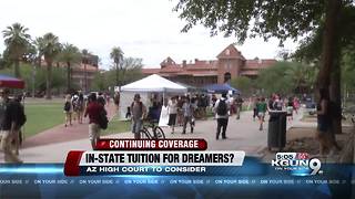 High court to consider in-state tuition for DREAMers