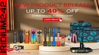 Olight May Sale: Awesome New Lights!