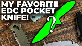 My Favorite EDC Knife, It May Surprise You! Every Day Carry Knives