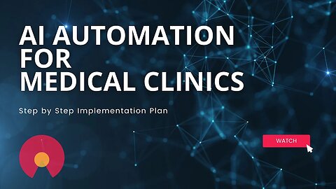 AI Automation For Medical Clinics #AI #automation #aiautomation