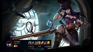 No death Tank Caitlyn in One For All