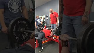 300lbs Bench by John at Rt 29 Fitness