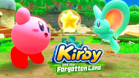 Kirby and the Forgotten Land - New Gameplay Trailer And Release Date