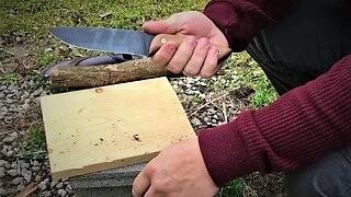 No 6 Field Knife - Woodsman Collection - BeSpoke Post