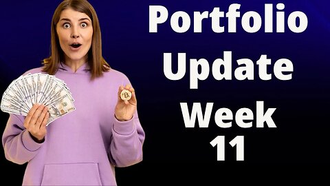 Week 11 Portfolio Update