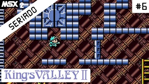 E as cagadas continuam... - King's Valley 2 [MSX] #6