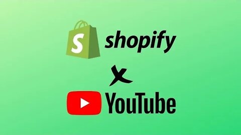 How to connect shopify to YouTube. Shopify vs TeeSpring. Making money on YouTube