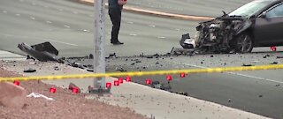 Motorcyclist dead after crash near Warm Springs