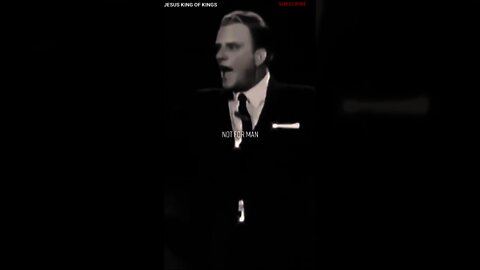 Billy Graham on Hell