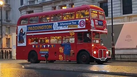 Christmas bus London #london