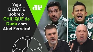 "O Dudu ficou IRRITADO com o Abel, e AGORA eu QUERO VER se..." Veja DEBATE sobre Palmeiras x Galo!