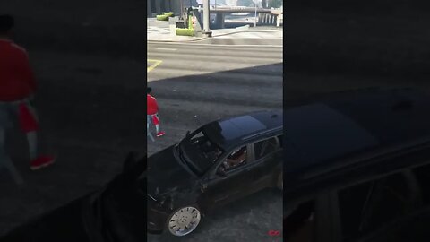 bro tried to holla and got smoked#Gta #Rp #Roleplay #Gtav #online #Fivem #gtavrp