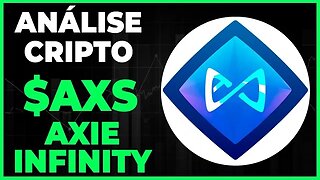 ANÁLISE CRIPTO AXIE INFINITY AXS - DIA 26-03-23 - #axs #axieinfinity #criptomoedas