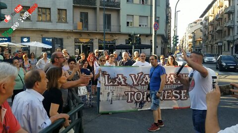 CORTEO DI DISSENSO POPOLARE, TORINO 28/05/2022 - parte 2 di 3