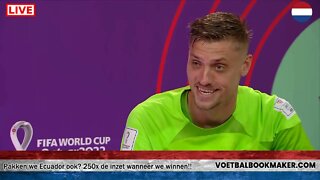 Andries Noppert na debuut: 'In Nederland lopen we altijd te zeiken dat we geen goede keepers hebben'