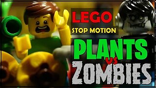 Lego Plants vs Zombies