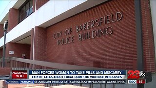 Man forces woman to take pills to induce miscarriage