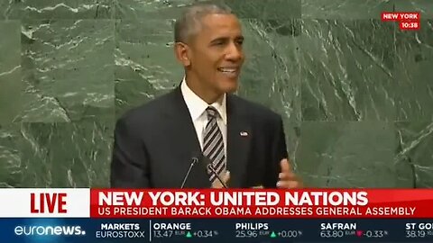 OBAMA FINAL UN SPEECH (Liberty vs. Security) SEPT 20TH 2016