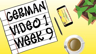 New German Sentences! \\ Week: 9 Video: 1 // Learn German with Tongue Bit!