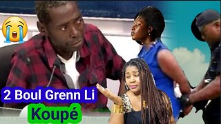 2 Boul Grenn Mesyé Sa Koupé Aprè Fin Byen Plita Yon Fanm E Kozé k Gen Isit....Ariel Henry Débòdé...