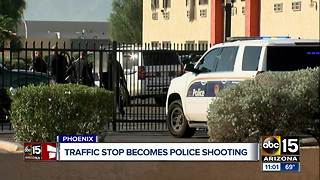 Police: 2 sought after officer-involved shooting in Phoenix
