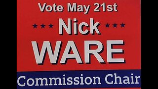 Live with Nick Ware running for Commissioner Chair in Catoosa County, Georgia