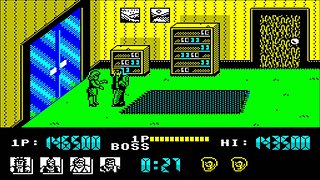 Renegade Best ZX Spectrum Video Games Retro Gaming Arcade 8-bit