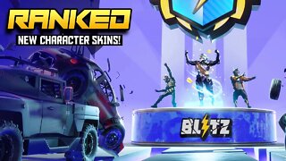 Wrecking FOOLS In BLITZ! 💥🚙 Destruction AllStars Ranked Matches