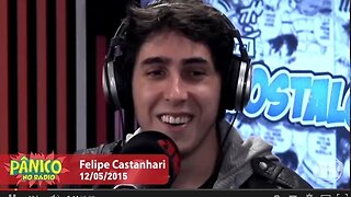 Felipe Castanhari - Pânico - 12/05/2015