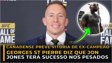 GSP PREVÊ SUCESSO DE JON JONES NO PESADOS!