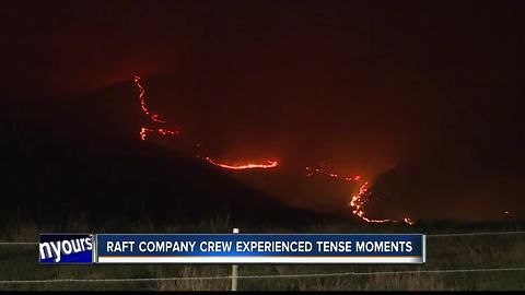 Cascade Raft & Kayak feels the effects of the Highway 55 fire in Idaho