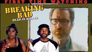 Breaking Bad (S5 Ep.15 & Ep.16) Reaction | First Time Watching | Asia and BJ