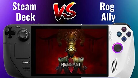Remnant 2 (Launch Day Update) | Steam Deck Vs ROG Ally